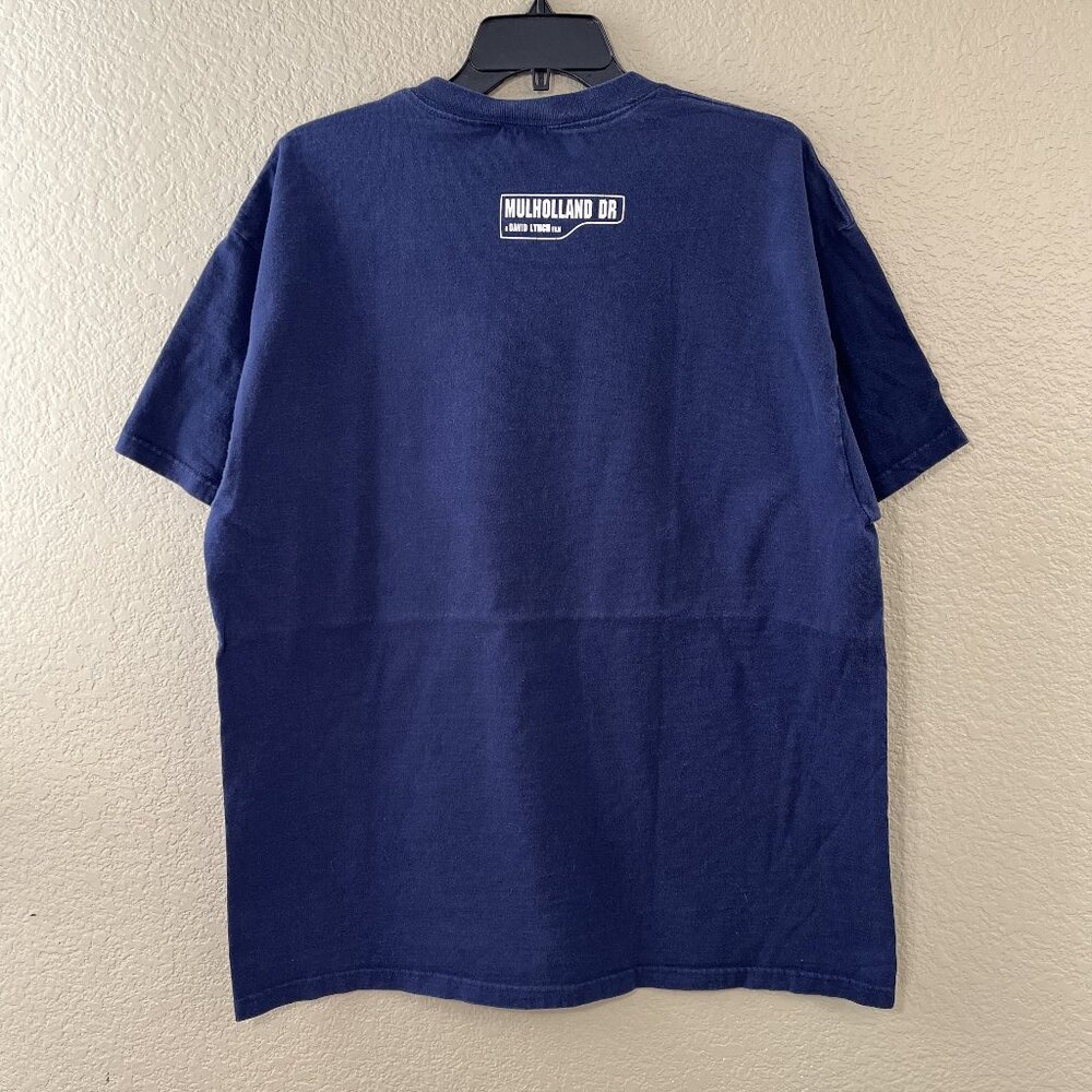 Vintage David Lynch Mulholland Drive Promo T-shirt XL Movie